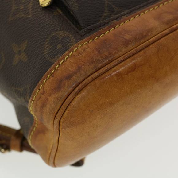 LOUIS VUITTON Monogram Montsouris PM Backpack M51137 LV Auth hk681 - Picture 16 of 16